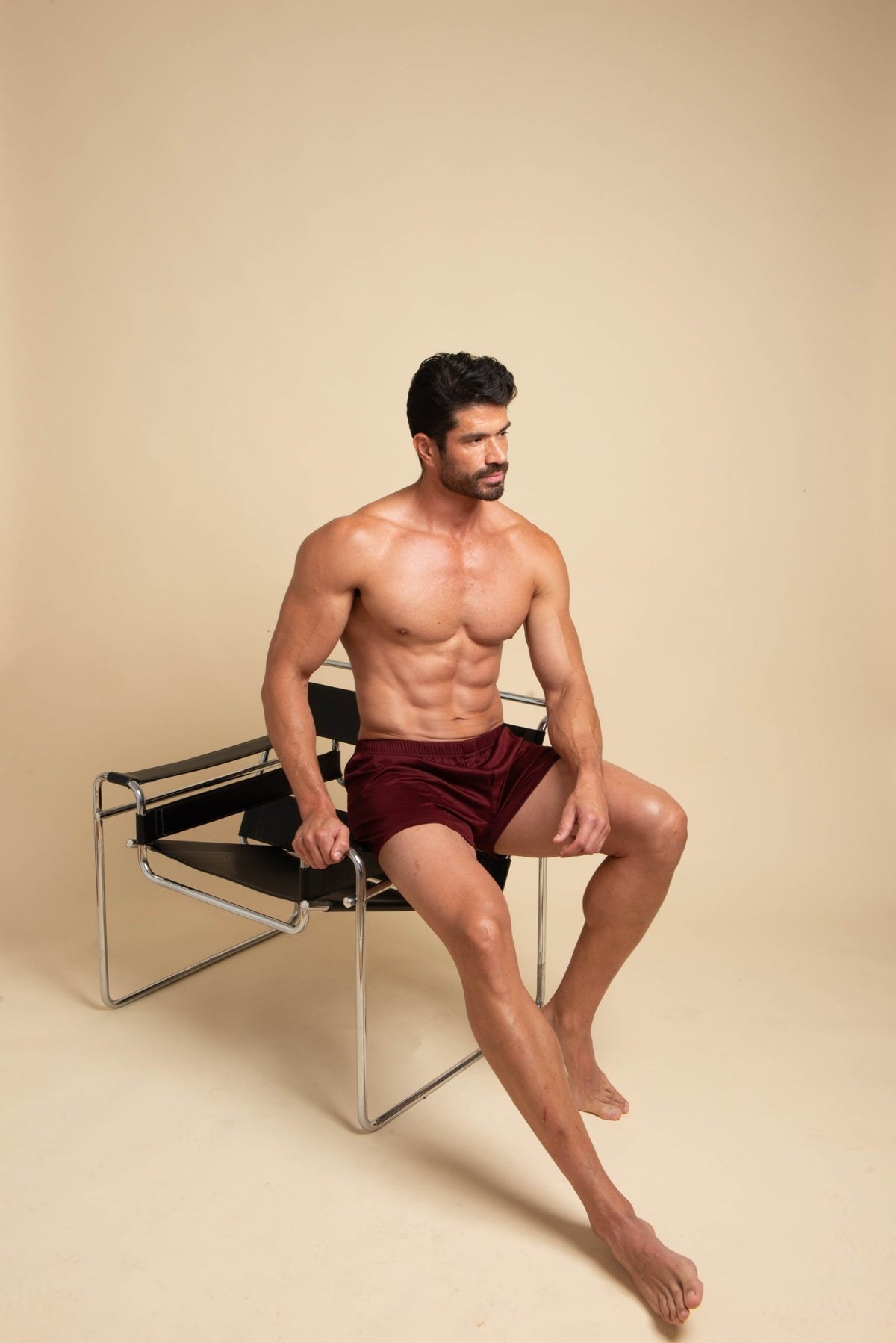 Evening Boxer, Cabernet - MARU MORI
