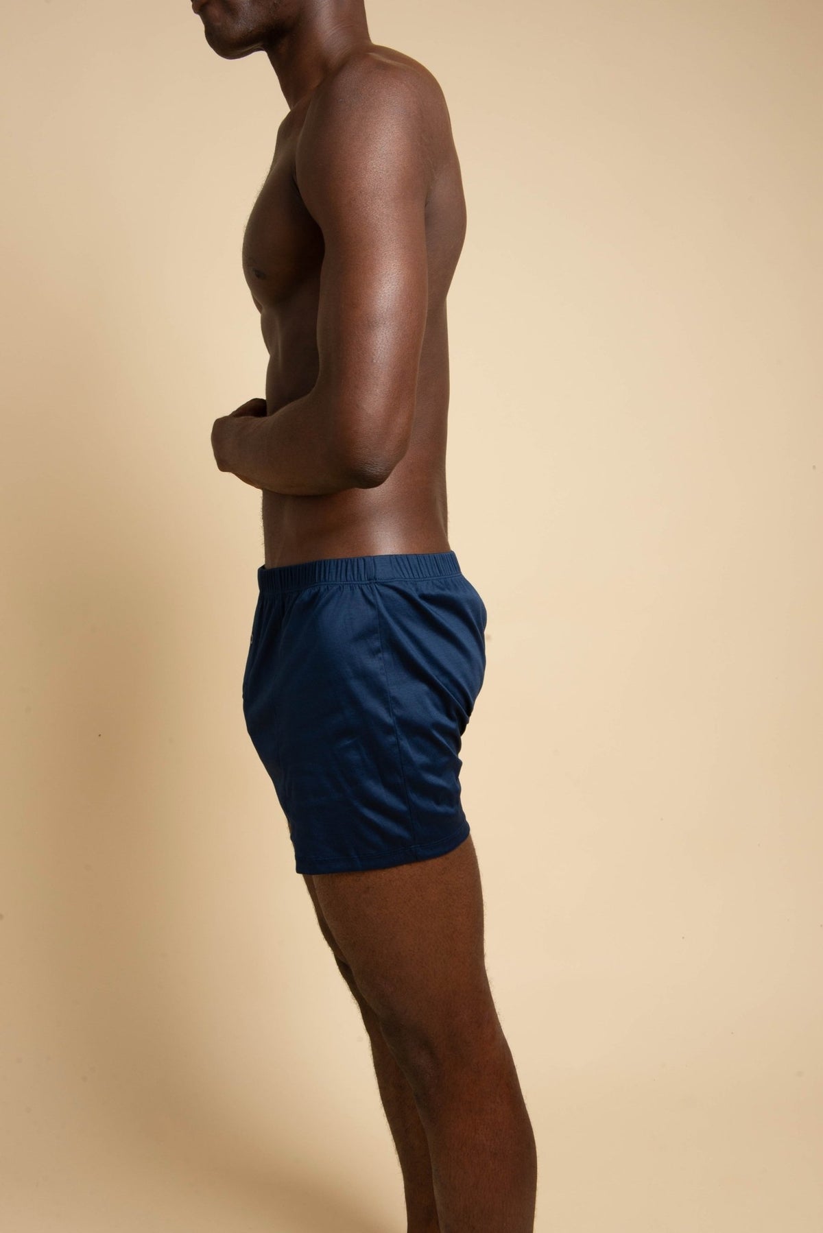 Evening Boxer, Pageant Blue - MARU MORI