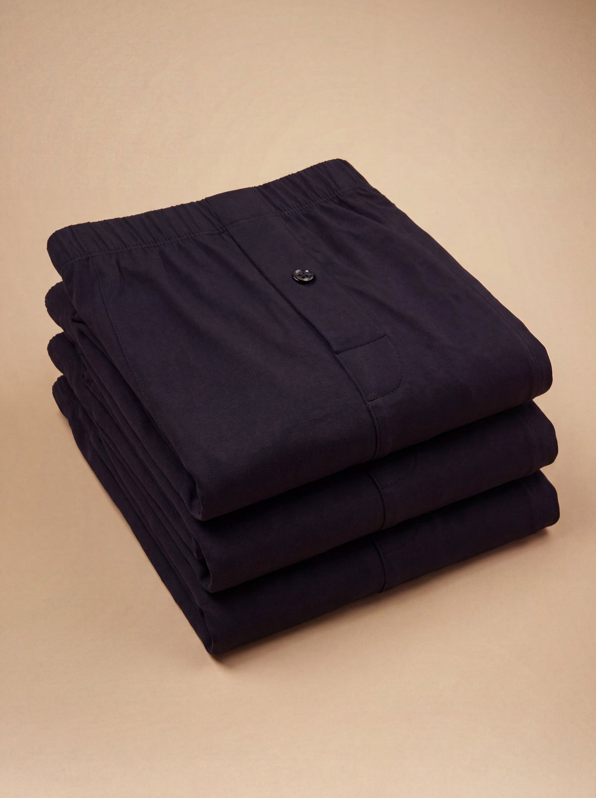 The Set of Three - Black - MARU MORI